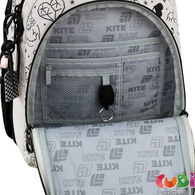 Рюкзак Kite Education teens 8001M HK (HK26-8001M), Бежевый