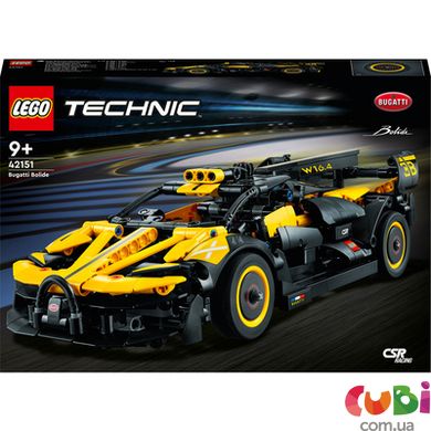 Конструктор детский ТМ LEGO Bugatti Bolide (42151)