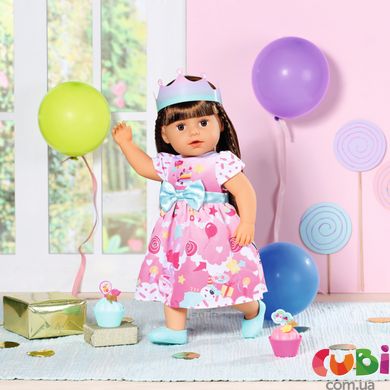 Набор одежды для куклы BABY BORN - ДЕНЬ РОЖДЕНИЯ ДЕЛЮКС (43 cm)