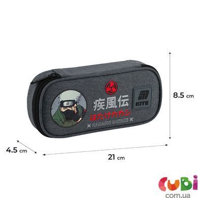 Набор для школы Kite Education Naruto Shippuden SET_NR25-585M-1 (рюкзак, пенал, сумка), комбинированый