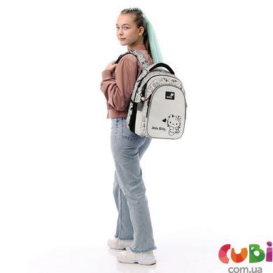 Рюкзак Kite Education teens 8001M HK (HK26-8001M), Бежевый
