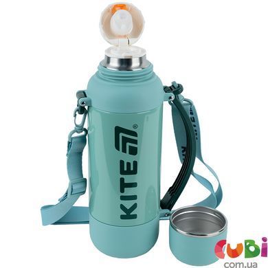 Термос Kite 1200 мл, зелений (K25-1225-3)