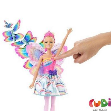 Лялька Barbie Фея Літаючі Крила (FRB08), комбінований