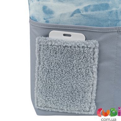 Сумка-шопер Kite Education teens 586-3 (K26-586-3), блакитний, сірий