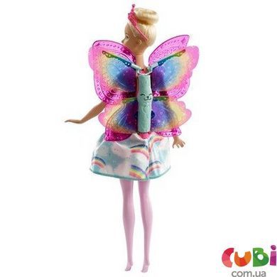 Лялька Barbie Фея Літаючі Крила (FRB08), комбінований