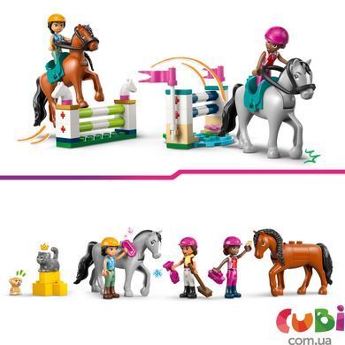 Конструктор Lego Friends Кінна стайня і академія верхової їзди (42688)