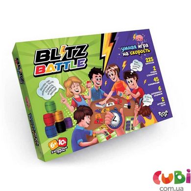 Настільна гра DANKO TOYS Blitz Battle (G-BIB-01-01U)