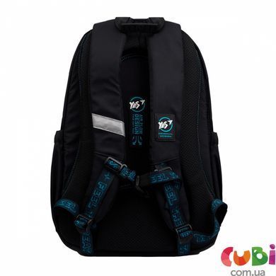 Рюкзак шкільний YES TS-47 Optic Headphones LED (550103), комбінований