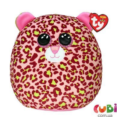 Дитяча м&rsquo;яка іграшка TY SQUISH-A-BOOS 39299 Леопард LAINEY, 20 см