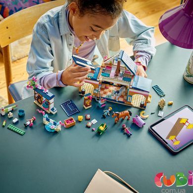Конструктор Lego Friends Кінна стайня і академія верхової їзди (42688)