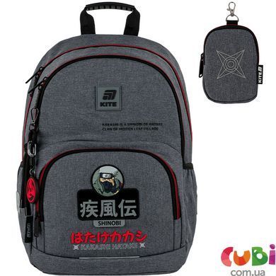 Набор для школы Kite Education Naruto Shippuden SET_NR25-585M-1 (рюкзак, пенал, сумка), комбинированый
