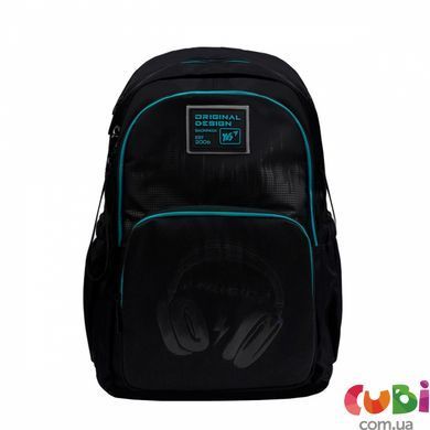 Рюкзак шкільний YES TS-47 Optic Headphones LED (550103), комбінований