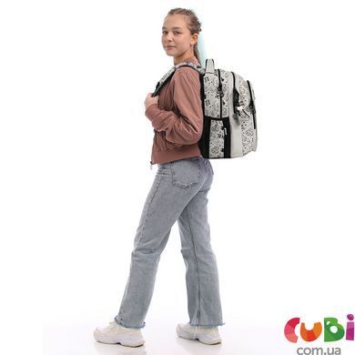 Рюкзак Kite Education teens 8001M HK (HK26-8001M), Бежевый