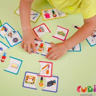 Игра на ассоциации Vladi Toys "В мире профессий" (VT1804-44)