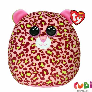 Дитяча іграшка м’яконабивна TY SQUISH-A-BOOS 39299 Леопард "LAINEY" 20 см
