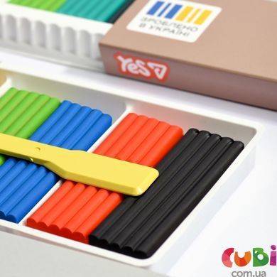 Пластилін Yes, 16 кольорів, 320г "Miffy" (540720)