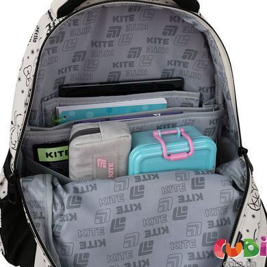 Рюкзак Kite Education teens 8001M HK (HK26-8001M), Бежевый