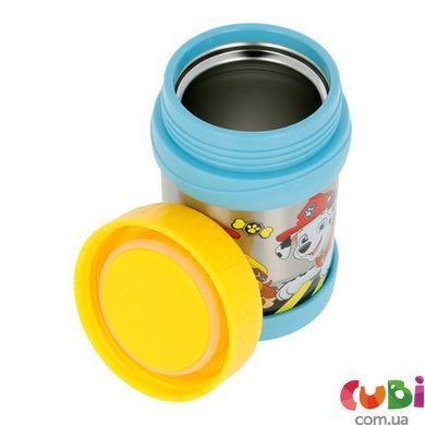 Кружка металлическая изотермическая STOR 284 ML PAW PATROL PUPS WORKS, Stor-18961