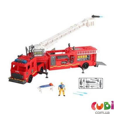 Ігровий набір Рятувальники Giant Fire Engine Trailer Гігантська пожежна машина, 546058