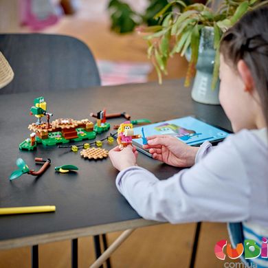 Конструктор детский ТМ Lego Импровизация в джунглях Дикси Конг. Дополнительный набор (71421)