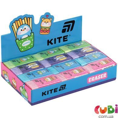 Гумка кольорова Kite "Funny friends" (K26-1270), асорті