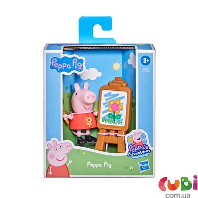 Фігурка Peppa серії "Веселі друзі" - ПЕППА З МОЛЬБЕРТОМ