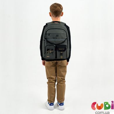 Школьный рюкзак Kite Education Tokyo Vibe (K26-584M-4), хакі