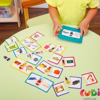 Игра на ассоциации Vladi Toys "В мире профессий" (VT1804-44)