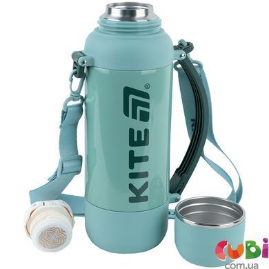 Термос Kite 1200 мл, зелений (K25-1225-3)