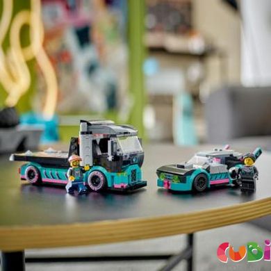 Конструктор детский ТМ Lego Автомобиль для гонки и автовоза (60406)