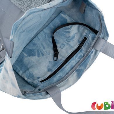 Сумка-шопер Kite Education teens 586-3 (K26-586-3), блакитний, сірий