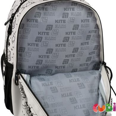 Рюкзак Kite Education teens 8001M HK (HK26-8001M), Бежевый