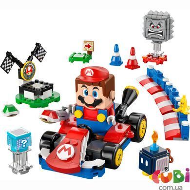 Конструктор Lego Super Mario Mario Kart &ndash; Interactive Lego Mario и Standard Kart (72043)