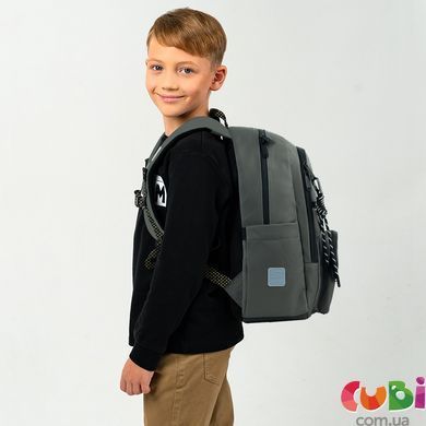 Школьный рюкзак Kite Education Tokyo Vibe (K26-584M-4), хакі