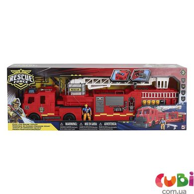 Игровой набор Спасатели Giant Fire Engine Trailer Гигантская пожарная машина, 546058