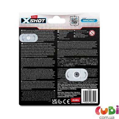 Швидкострільний бластер Excel Micro 2.0 Кольорова картка (8 патронів), арт. 36726TQ1R, X-Shot