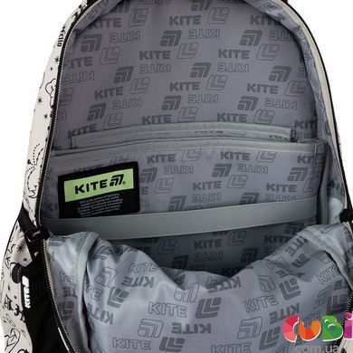 Рюкзак Kite Education teens 8001M HK (HK26-8001M), Бежевый