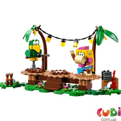 Конструктор дитячий ТМ Lego Імпровізація в джунглях Діксі Конґ. Додатковий набір (71421)