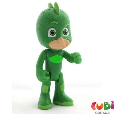 Гекко фигурка 8 см и светящийся браслет. Игровой набор TM "PJ Masks"./Play set "Light Up Figure Gekko"