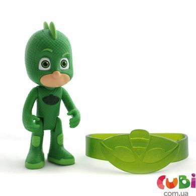 Гекко фигурка 8 см и светящийся браслет. Игровой набор TM "PJ Masks"./Play set "Light Up Figure Gekko"