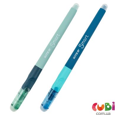 Ручка гелева пиши-стирай Smart 4, синя