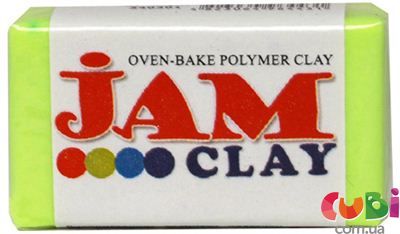 Пластика Jam Clay, Зеленое яблоко, 20г (5018701)
