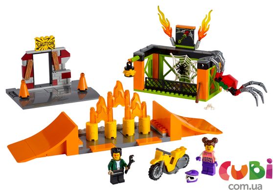Конструктор LEGO City Stuntz Каскадерський парк (60293)