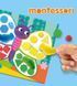 Набір для творчості серії "Montessori" &ndash; СОРТУЙ КОЛЬОРИ ТА МАТЕРІАЛИ (14062S), комбинований