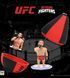Ігровий набір з колекційною іграшкою UFC - СПІДБОЛ