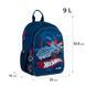 Детский рюкзак Kite Kids Hot Wheels HW25-2735XS, комбинированый