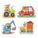 Пазл 4 в 1 Baby puzzle. Транспорт&raquo; 2-3-4-4 элемента, 300685, Різнобарвний