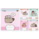 767610 А5 18 кл. Yes Pusheen Weekend, зошит учнівський шкільний