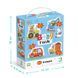 Пазл 4 в 1 Baby puzzle. Транспорт&raquo; 2-3-4-4 элемента, 300685, Різнобарвний