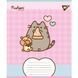 767610 А5 18 кл. Yes Pusheen Weekend, зошит учнівський шкільний